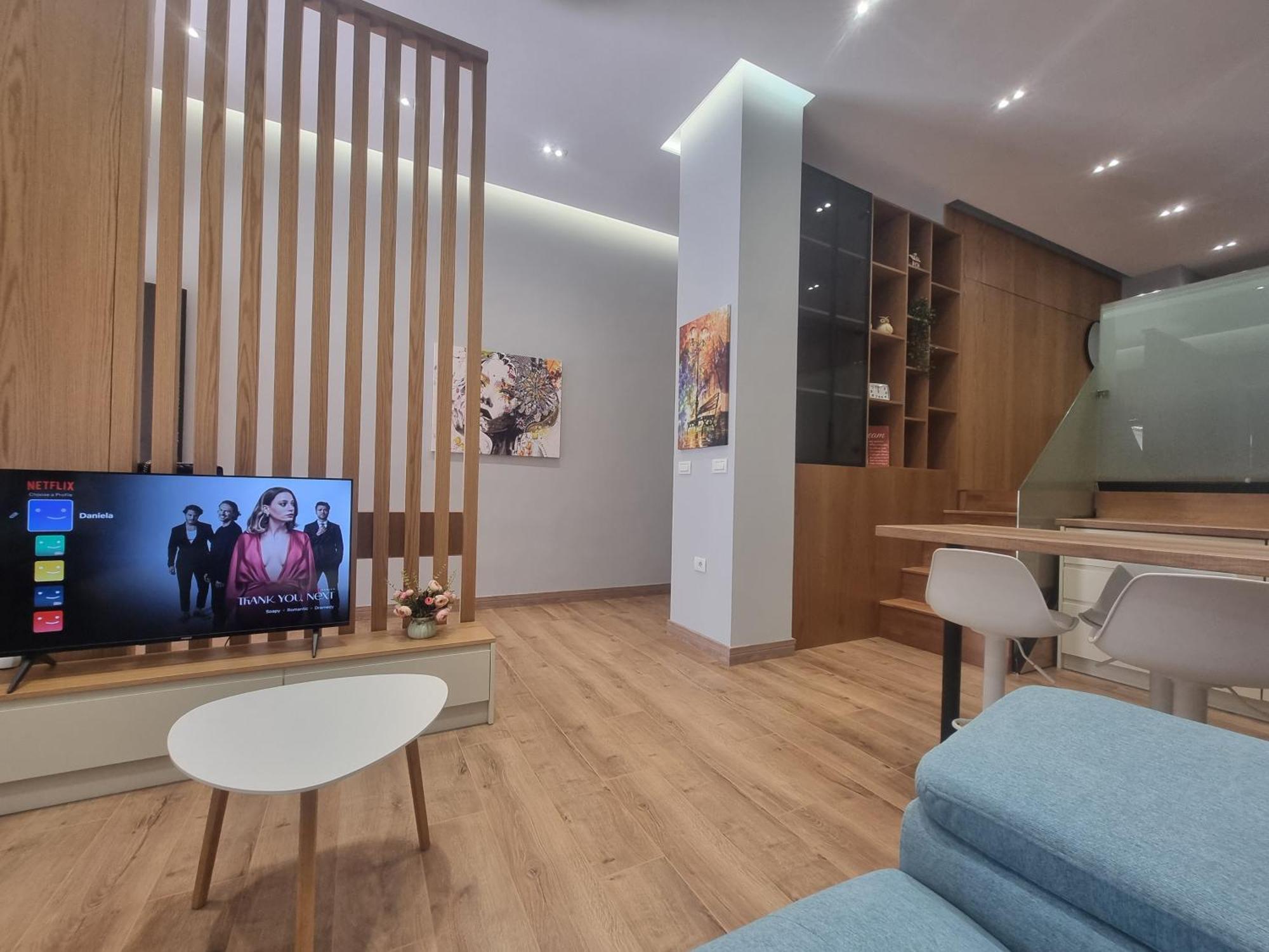Centrepoint Stylish Apartment Tirana Pokój zdjęcie